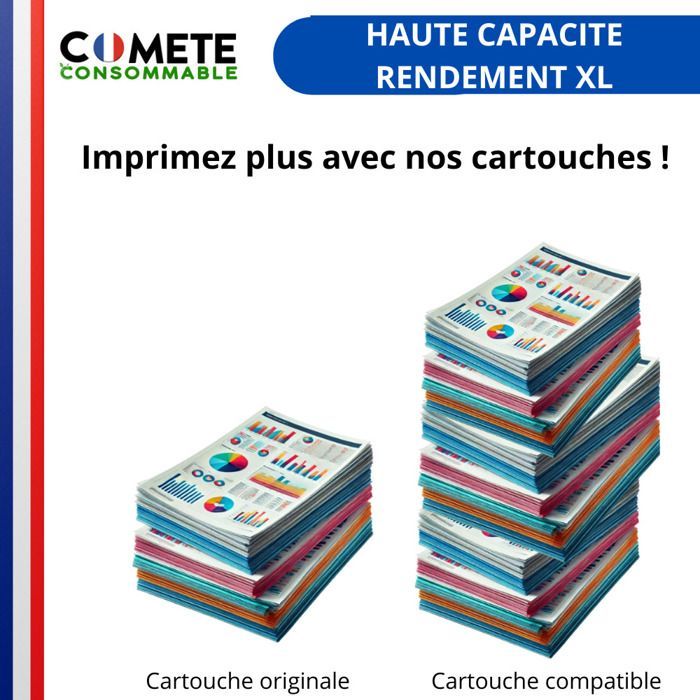 TN1050 - 4 compatibele Brother TN1050 toners - COMETE verbruiksartikelen