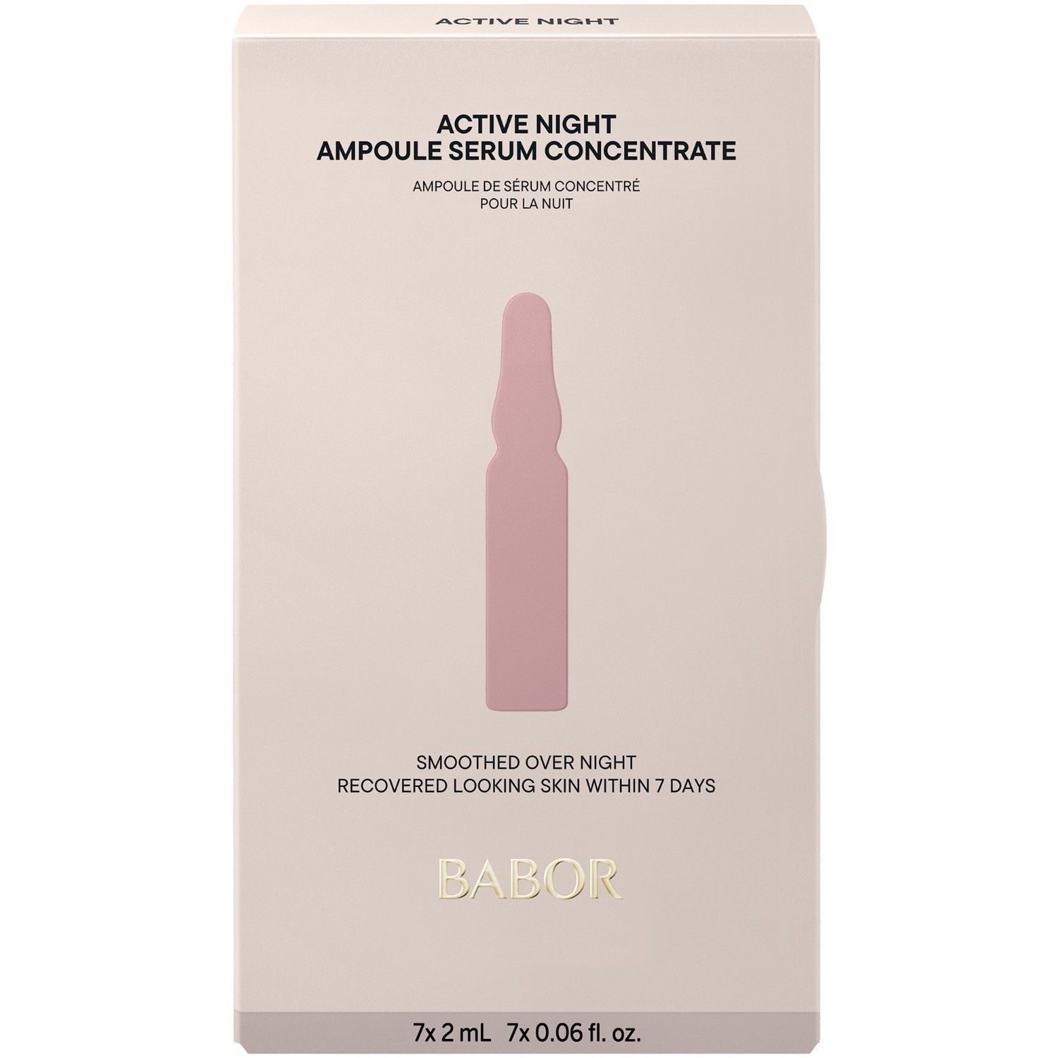 BABOR Ampula Serum Ampula Koncentrat Aktivna noć - 14 ml