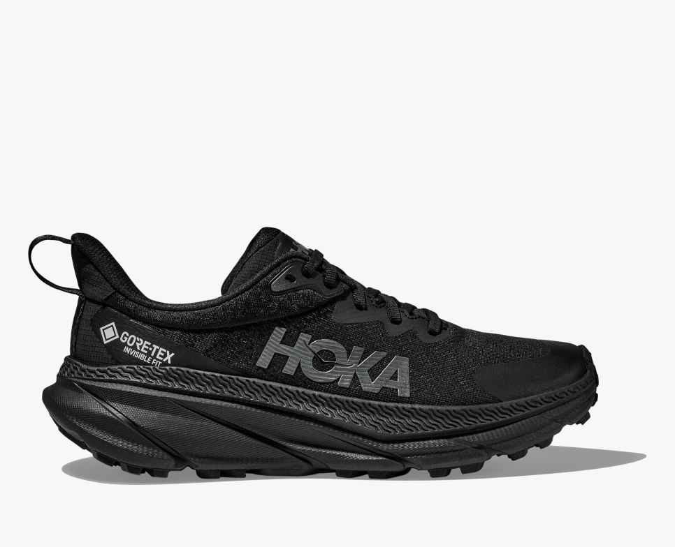 HOKA Challenger 7 GORE-TEX Zwart/Zwart