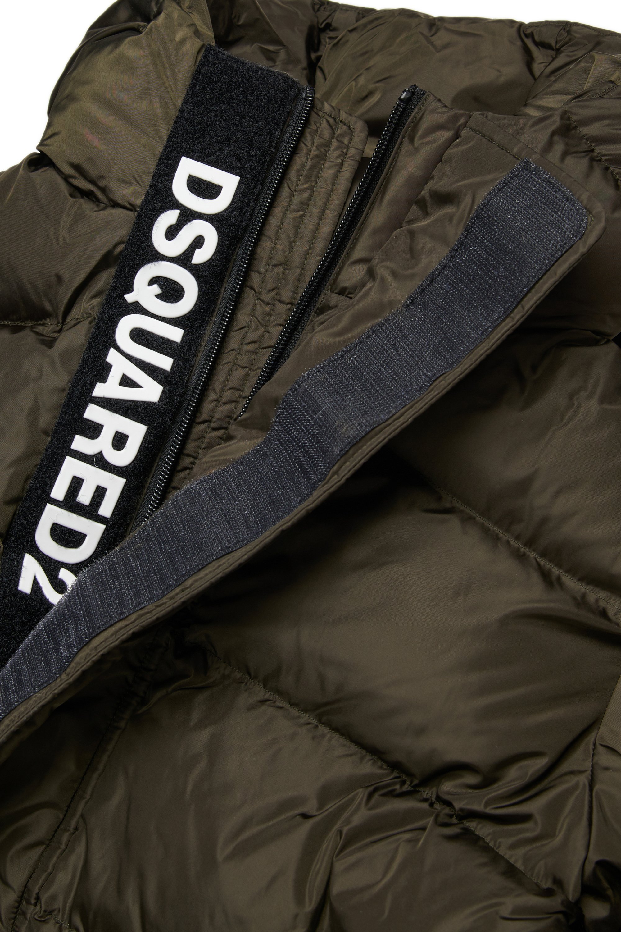 Dsquared2 winterjas - olijfgroen