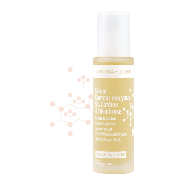 Sérum concentré Contour des yeux 5% Caféine & Hélichryse