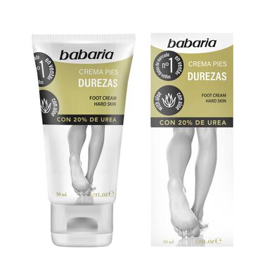 Babaria fotkrem for hard hud og hard hud 50 ml 50 ml