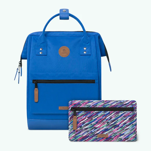Cabaia Medea Medium Adventurer Rucksack, Blau