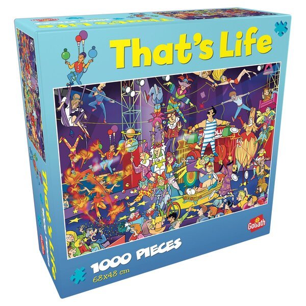 Goliath That's Life Circus Puzzle<br>1000 dijelova