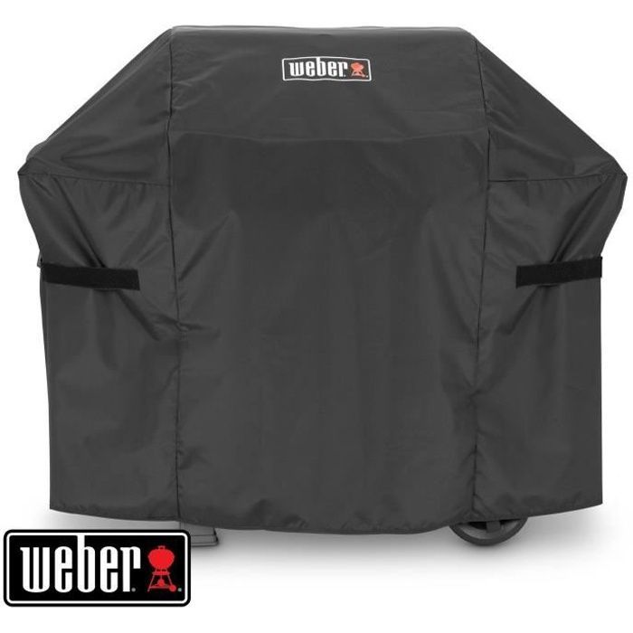 Accesorio para barbacoa y plancha Weber: Funda premium para Spirit II 300 y Spirit EO-210/220 y serie 300.