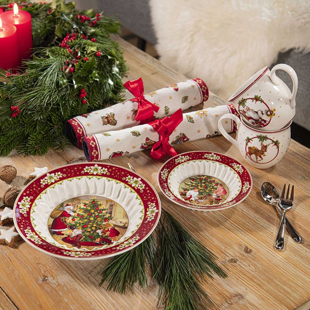 Villeroy & Boch veliki tanjur/zdjela, poklon set 