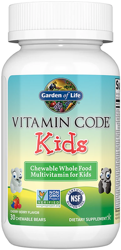Výživový doplnok Garden of Life Vitamin Code RAW Kids komplexný multivitamín pre deti