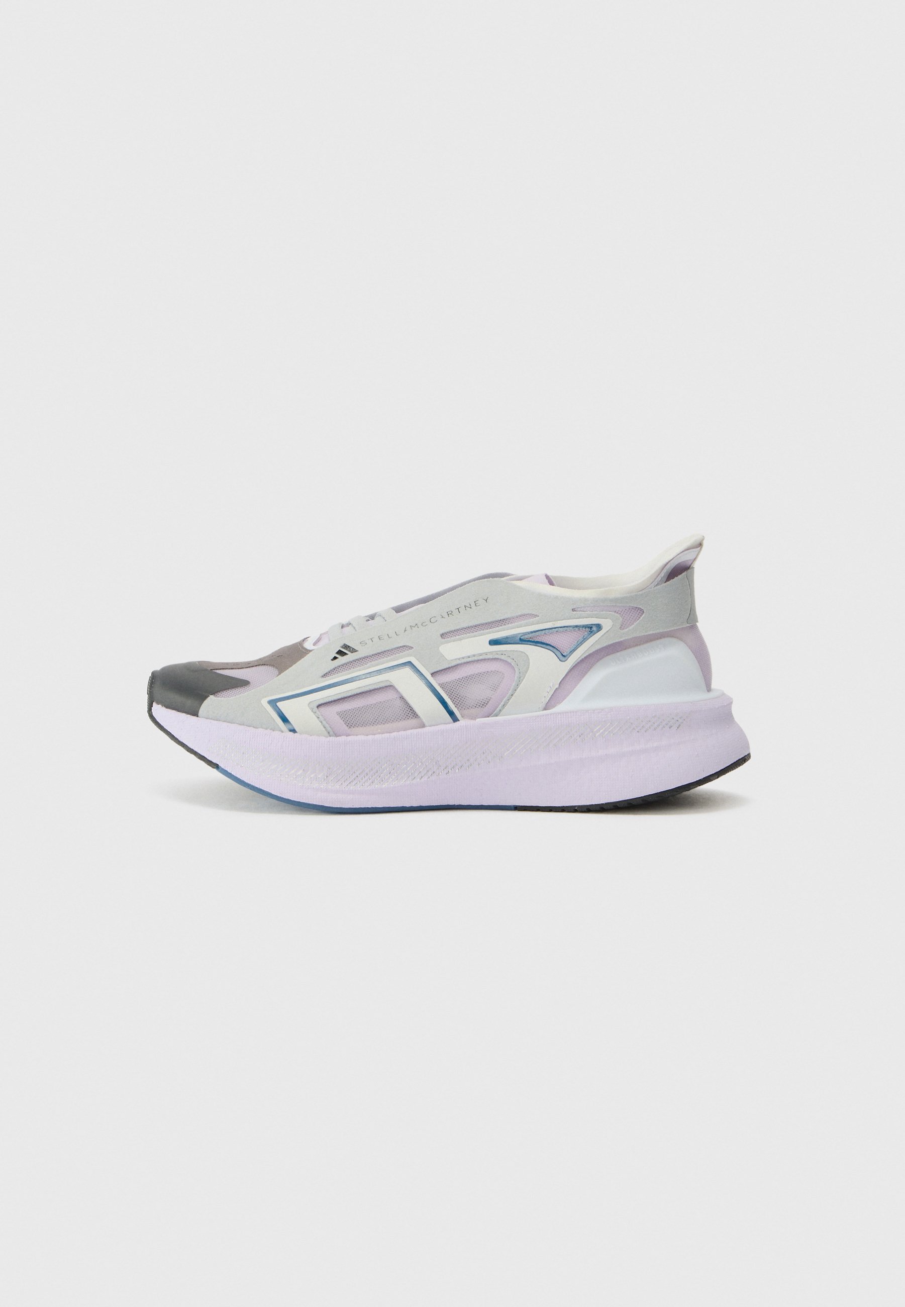 adidas by Stella McCartney ASMC ULTRABOOST 5 - Chaussures de running sur route - Clear Onix/Built Black/Ftwr White