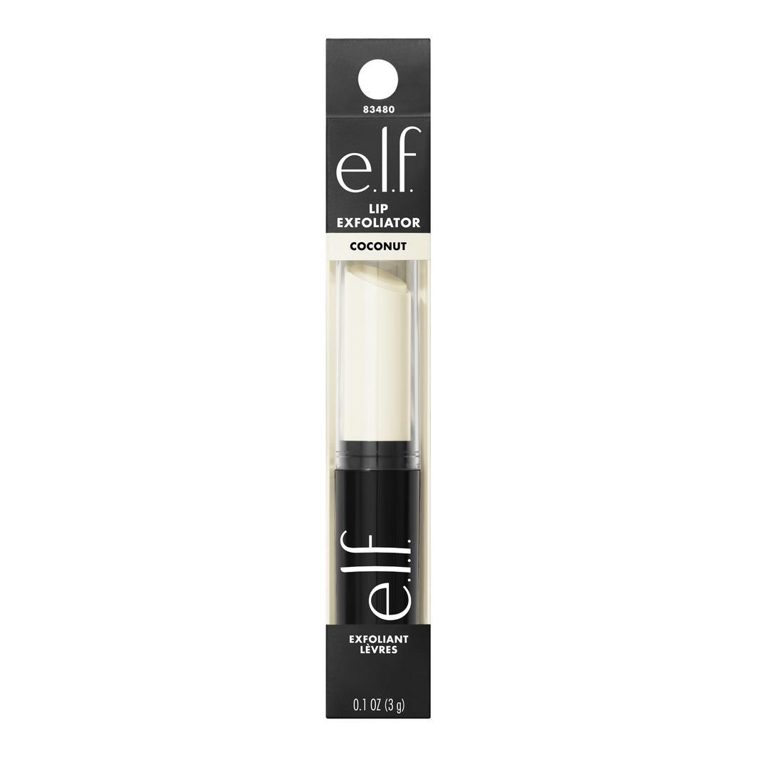 Exfoliante labial con barra de labios de elf Cosmetics - 3 g