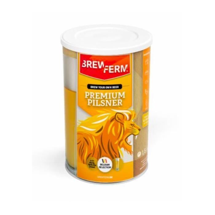Kit para Cerveja Brewferm Premium Pilsner
