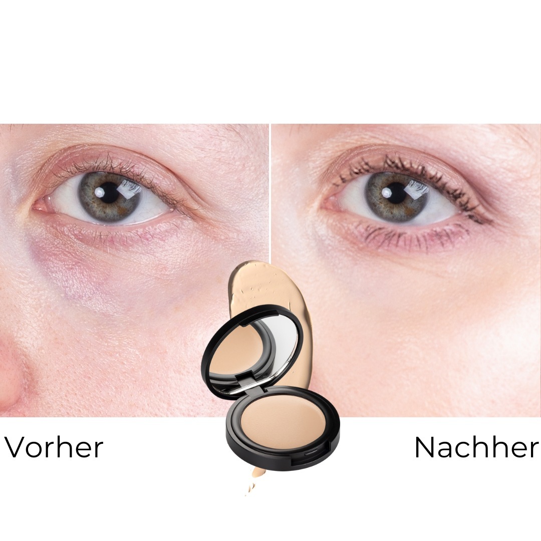 Nui Cosmetics korektor prirodni kremasti korektor - 3 g