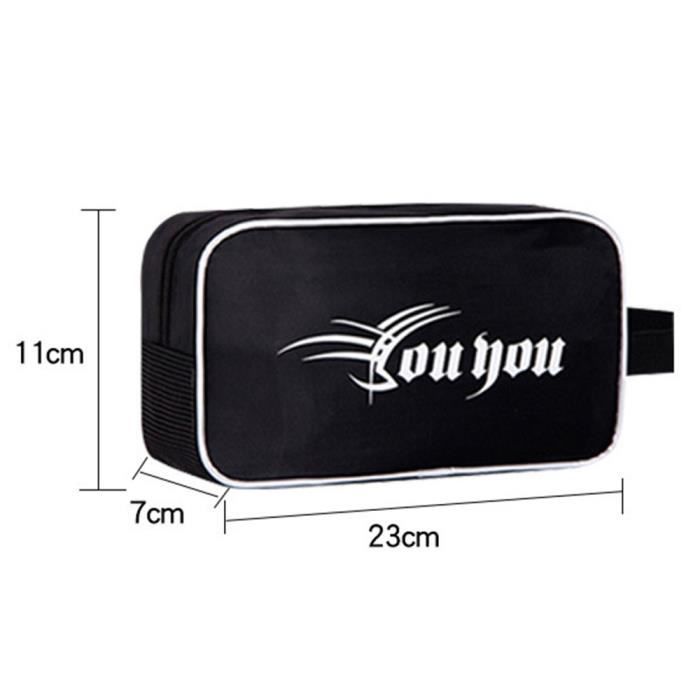 Unisex Adult Black Anti-Fog Fashion Swimming Goggles Set with Cap and Storage Bag