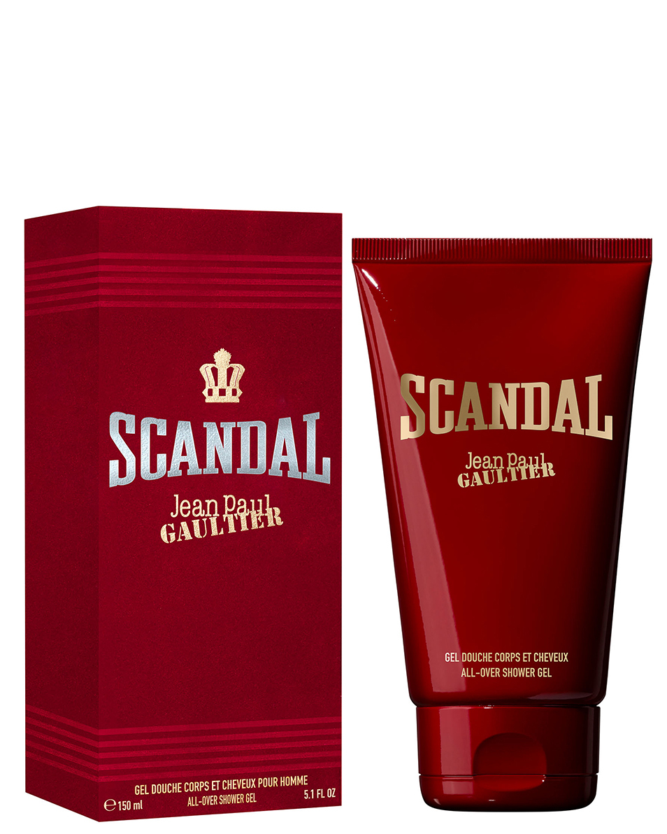 JEAN PAUL GAULTIER GEL DOUCHE SCANDAL POUR HOMME