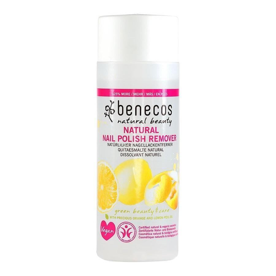benecos Sredstvo za skidanje prirodnog laka za nokte – 125 ml
