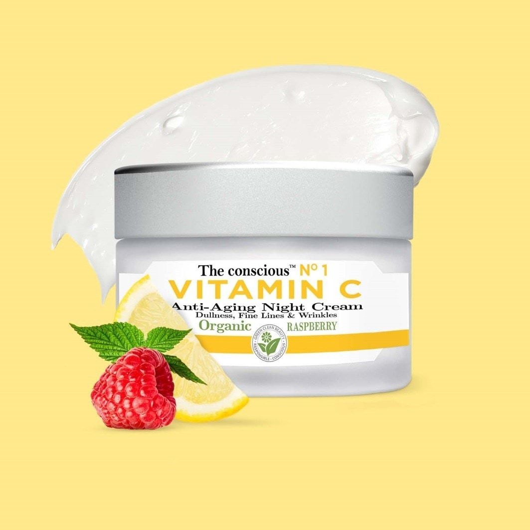 The conscious™ noćna krema s vitaminom C protiv starenja - 50 ml