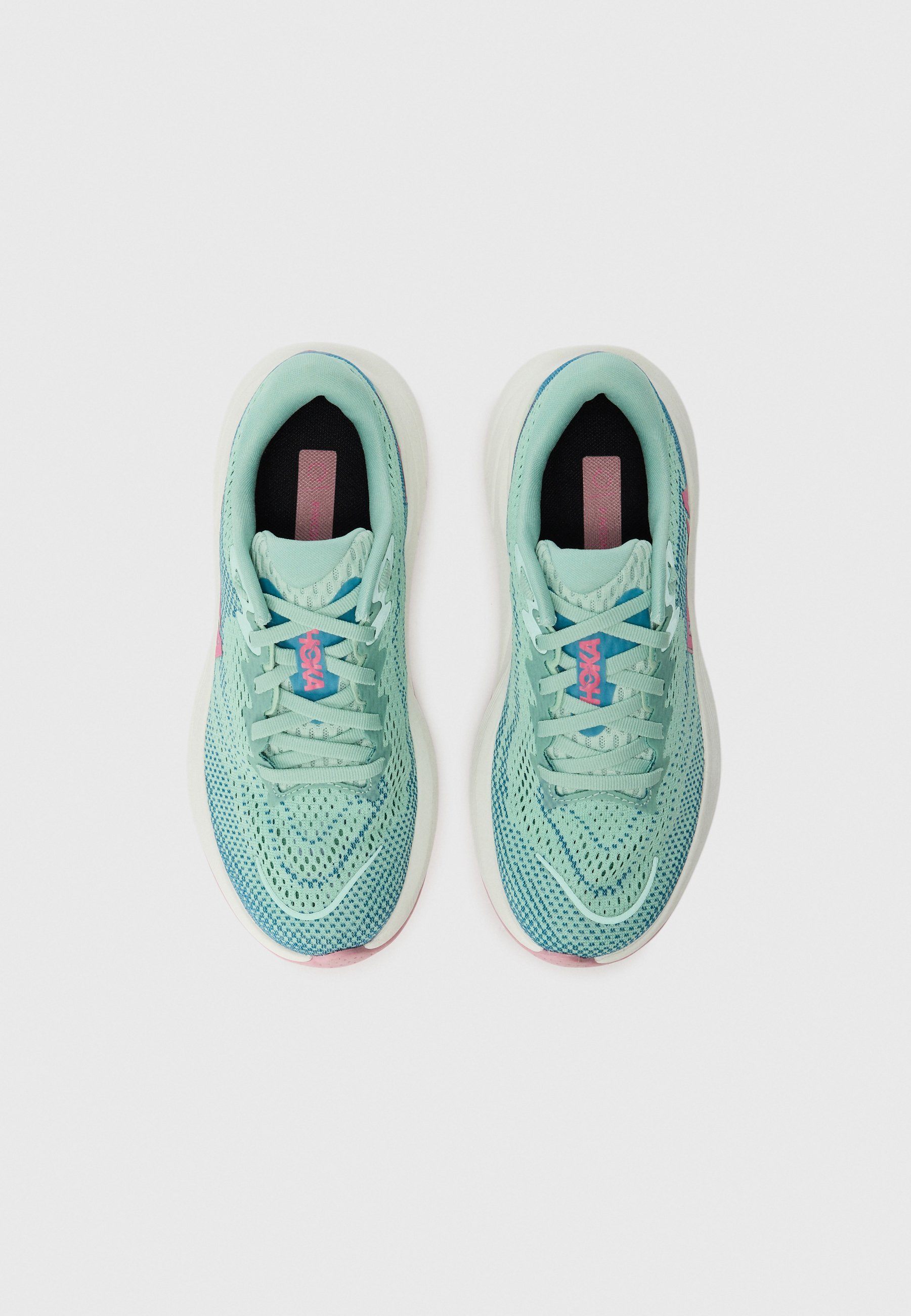 HOKA RINCON 4 - Běžecké boty na silnici - black/grey