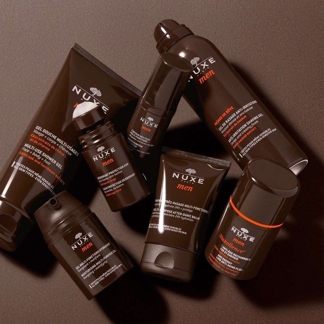 NUXE gél na holenie Rasage de Rêve Gel De Rasage proti podráždeniu - 150 ml