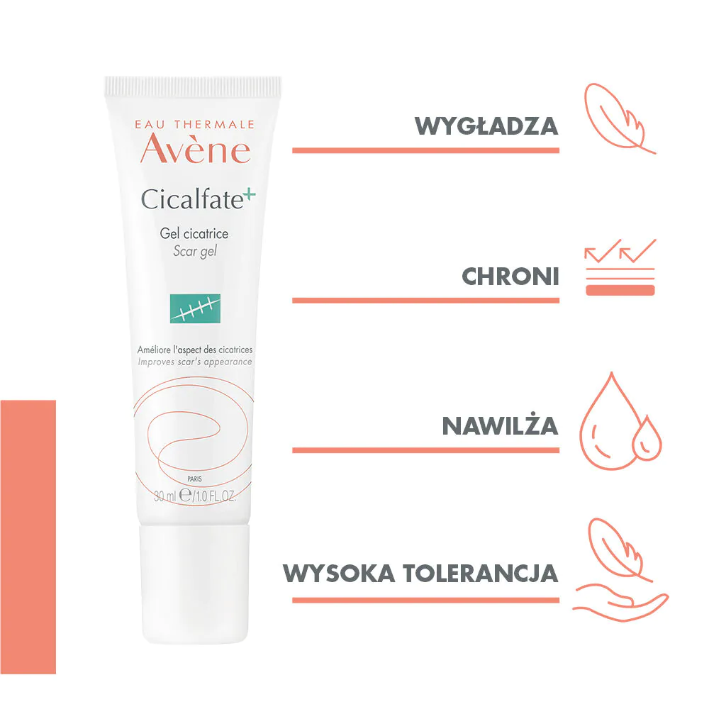 Avène Cicalfate+ Żel na blizny