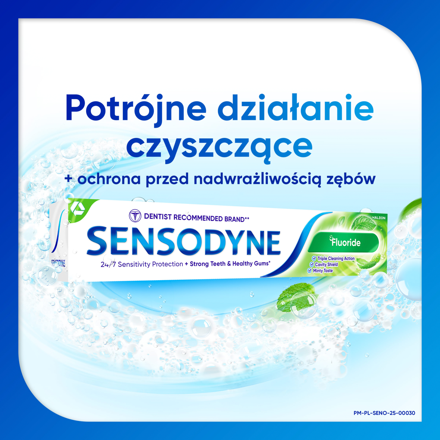Sensodyne Verfrissende Tandpasta tegen Cariës en Overgevoeligheid 75ml Fluoride