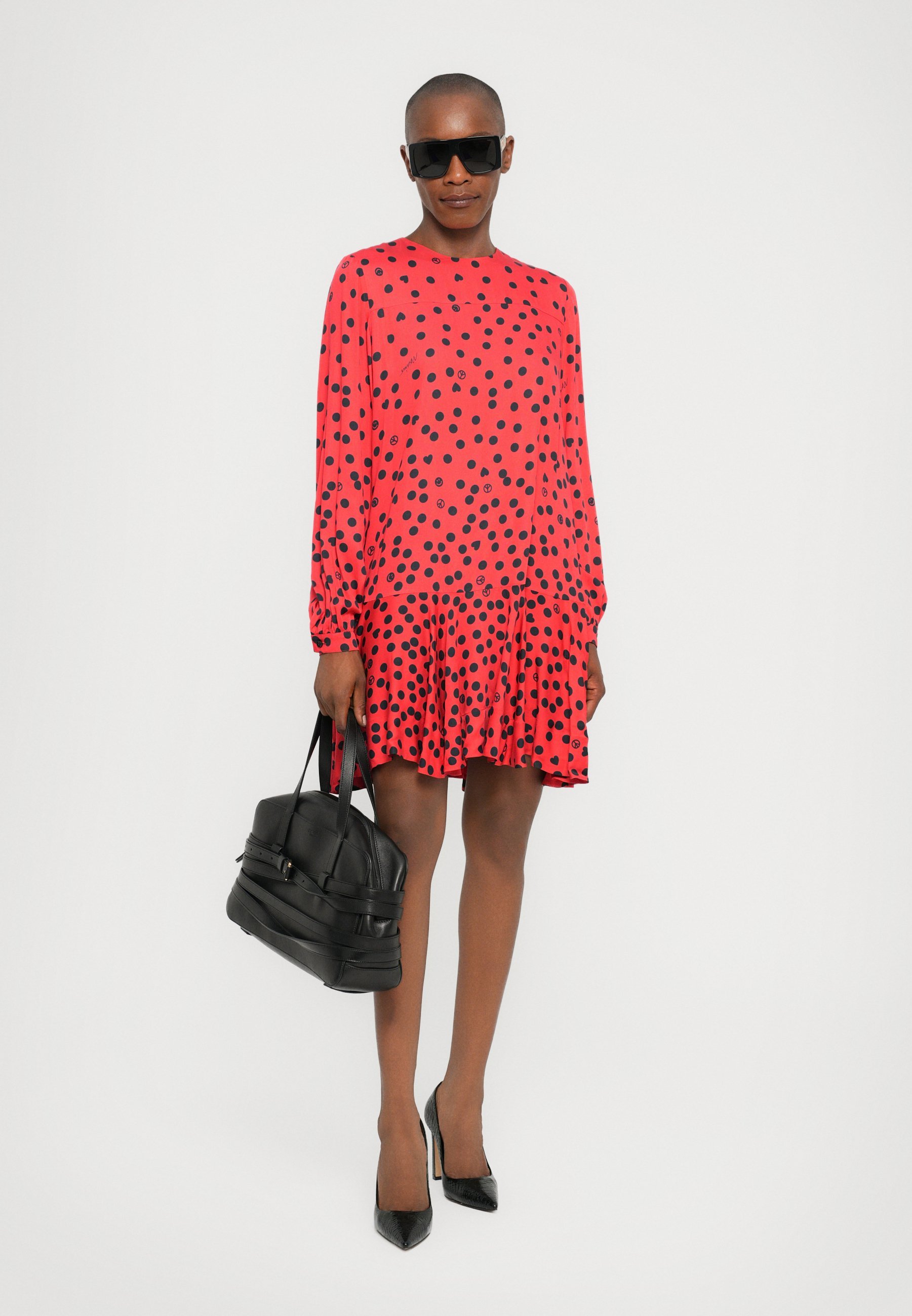 Abito da giorno MOSCHINO - rosso