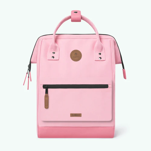 Cabaia Adventurer Medium Rugzak Saint Malo roze