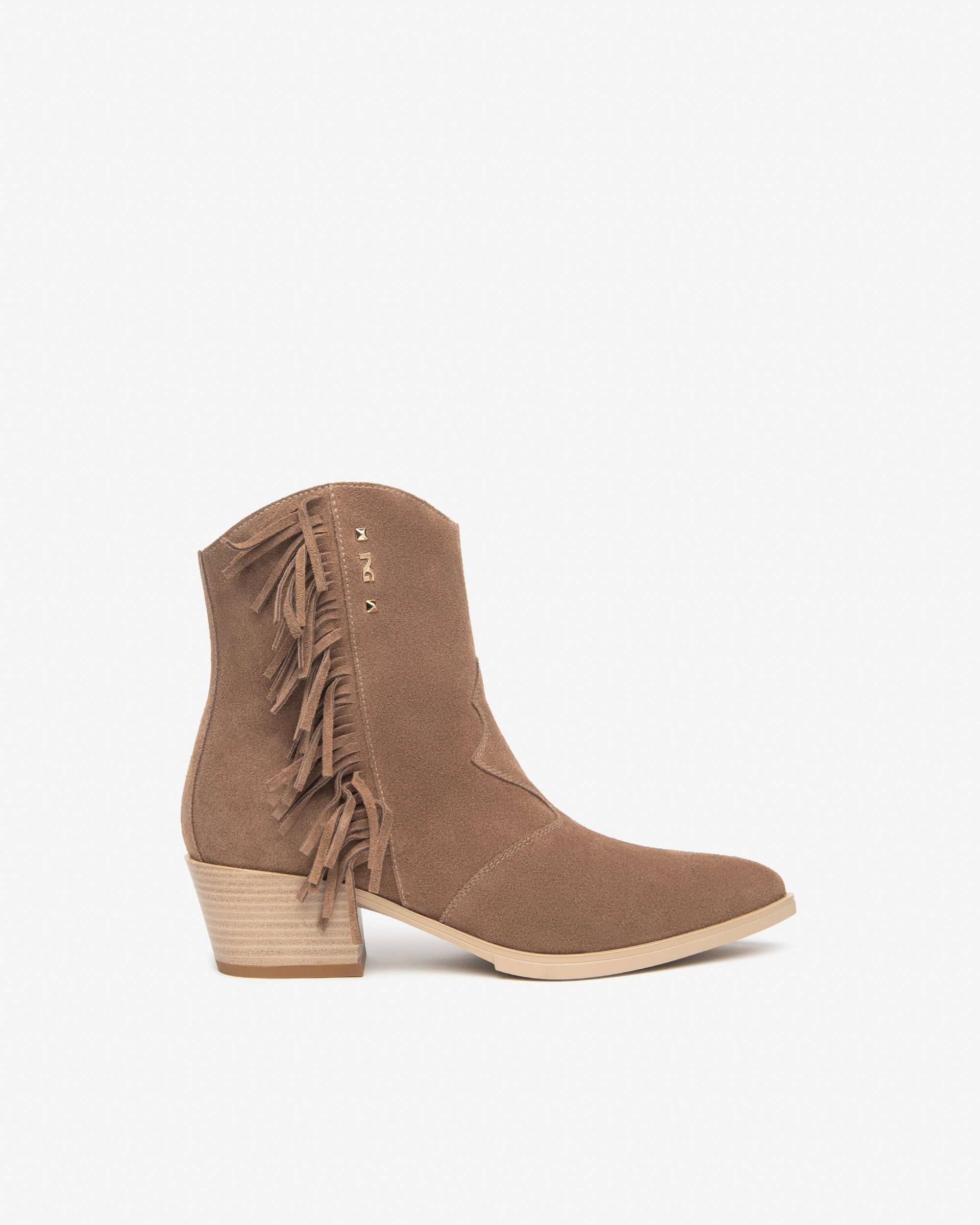  Damen-Wildlederstiefeletten