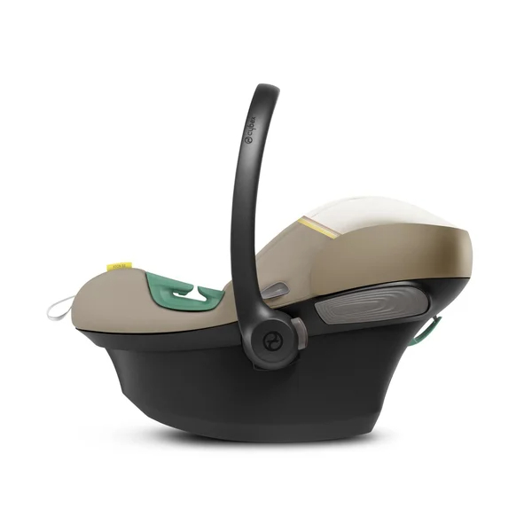 Σετ καροτσιού Cybex Balios S 4 σε 1 με κέλυφος, μπεζ