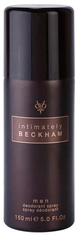 Desodorante Spray David Beckham Intimately Men