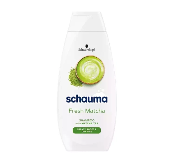 Schauma Fresh Matcha szampon do włosów 400ml