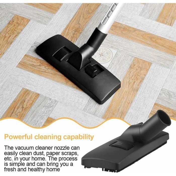 Universal vacuum cleaner brush with 32mm adapter, multi-function nozzle