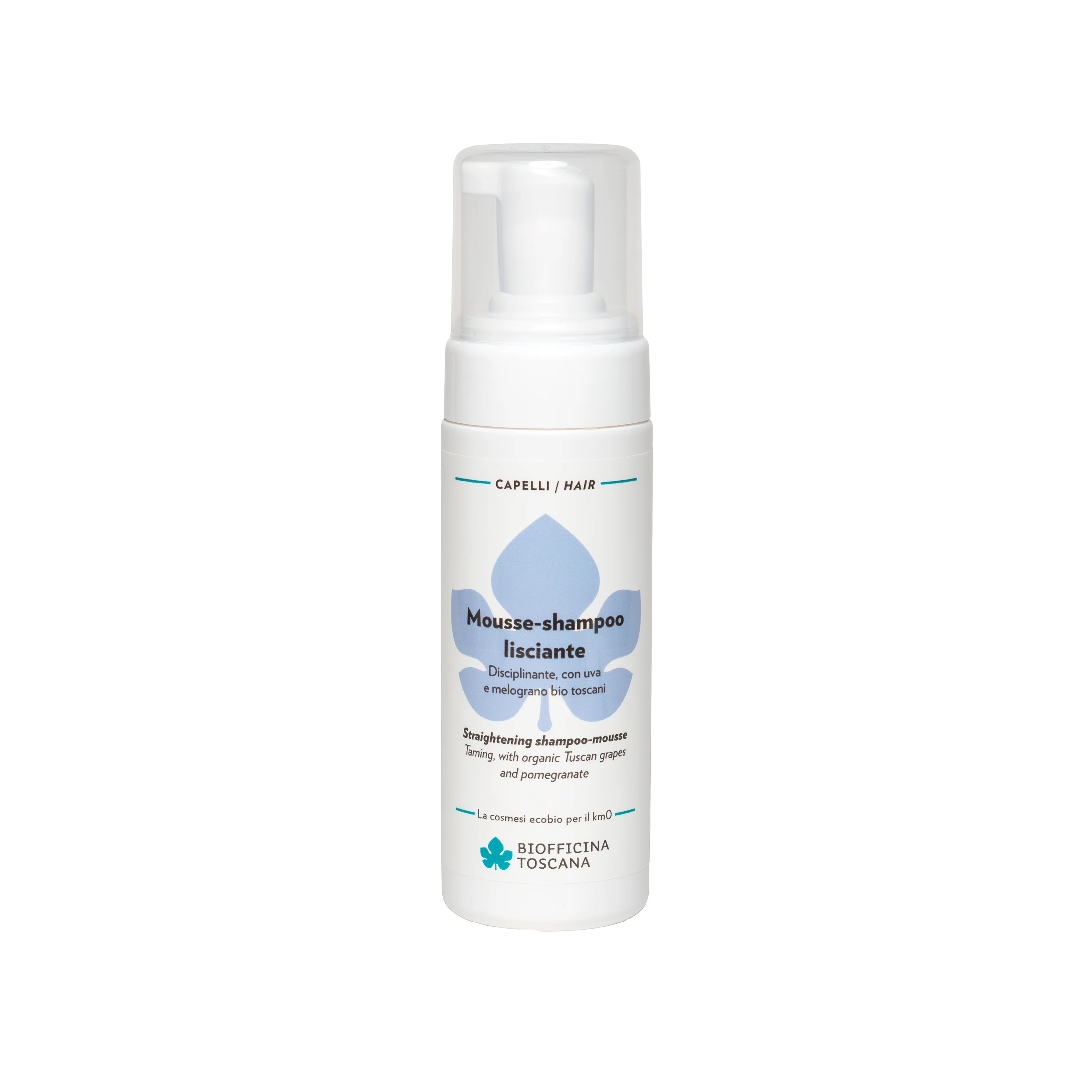 Linea Lisci Mousse-shampoo lisciante - Shampoo Lisciante