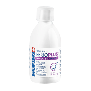 Curaprox Perio Plus -suuvesi vahvaan suojaan 200 ml 200 ml