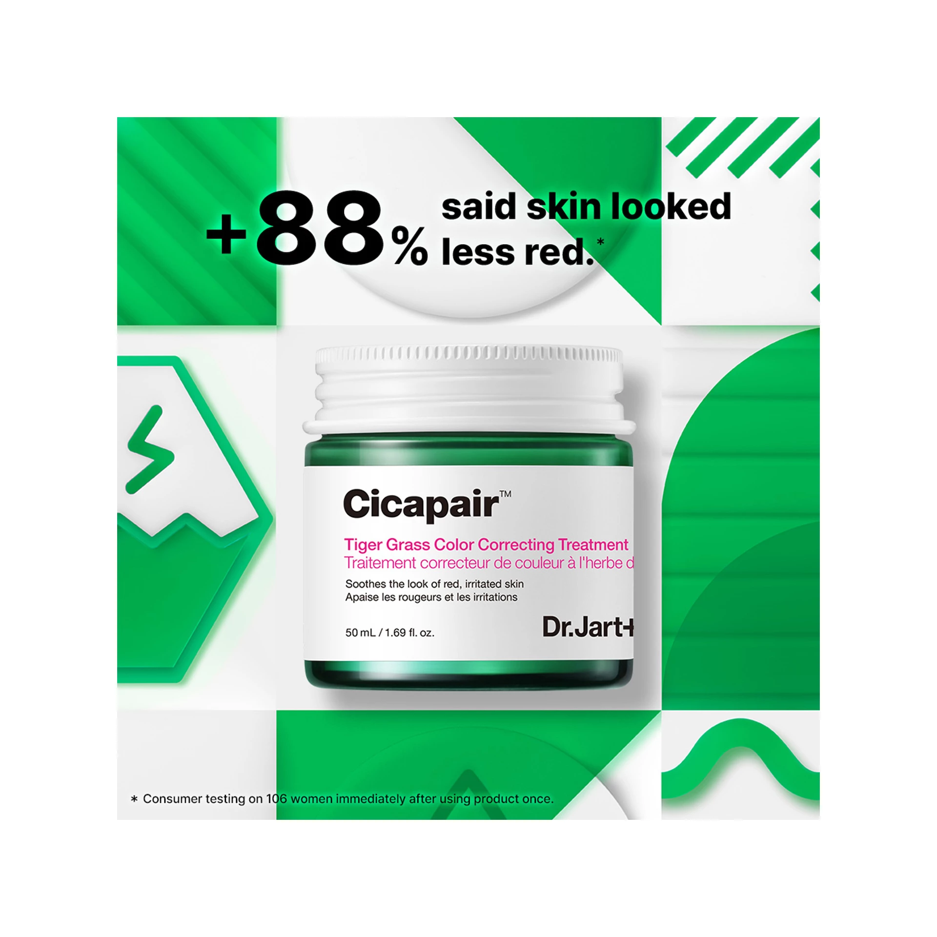 Tratament corector de culoare Cicapair Tiger Grass 30 ml - Dr.Jart+