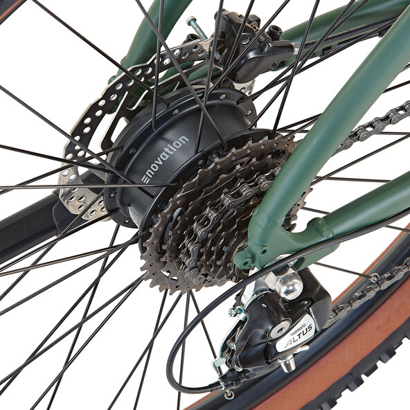 Ζάρια E-Mountainbike 1.0 Δράσης