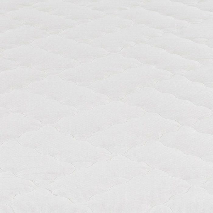 ZEN bed base and mattress set, 140x190 cm, 20 cm high, Techno Foam, medium-firm comfort, 4 stable legs included