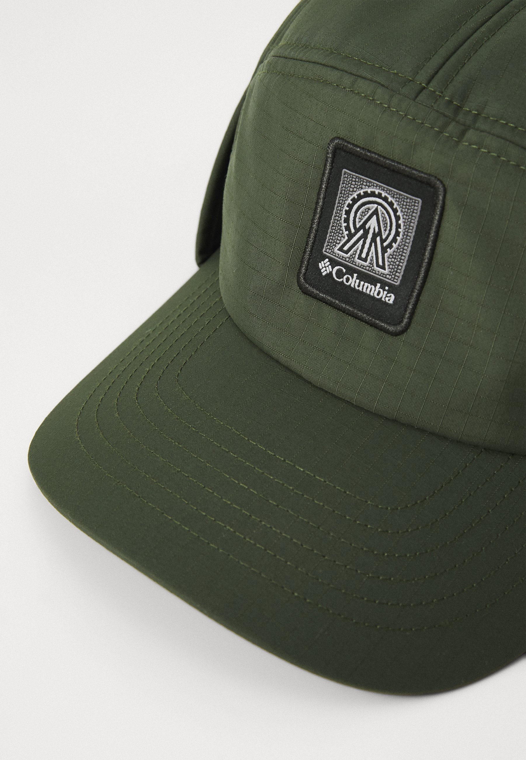 Casquette unisexe Columbia LANDROAMER™ à rabat d'oreille - vert paysage