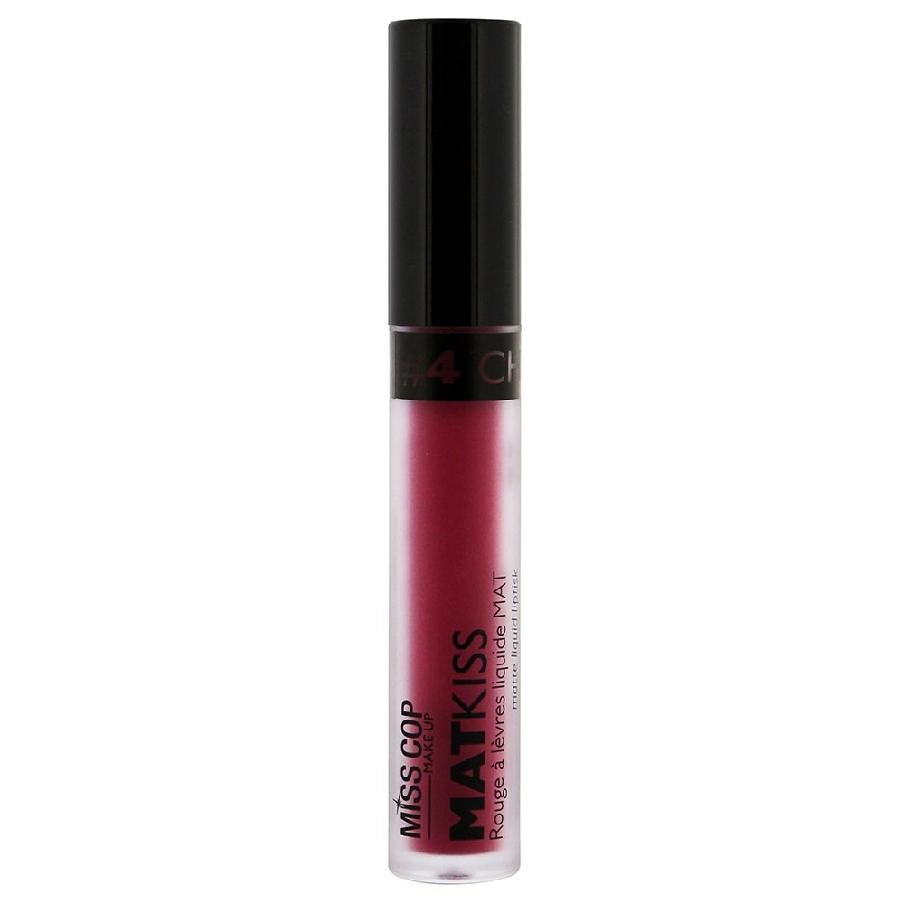 Miss Cop Rouge à lèvre liquide Mat - Mat Kiss