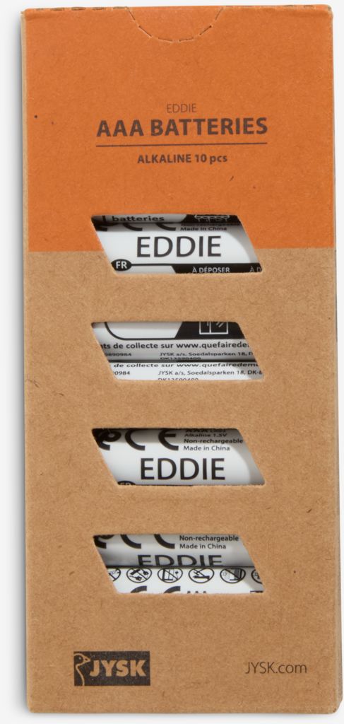 EDDIE AAA baterije 10 kom/pakiranje