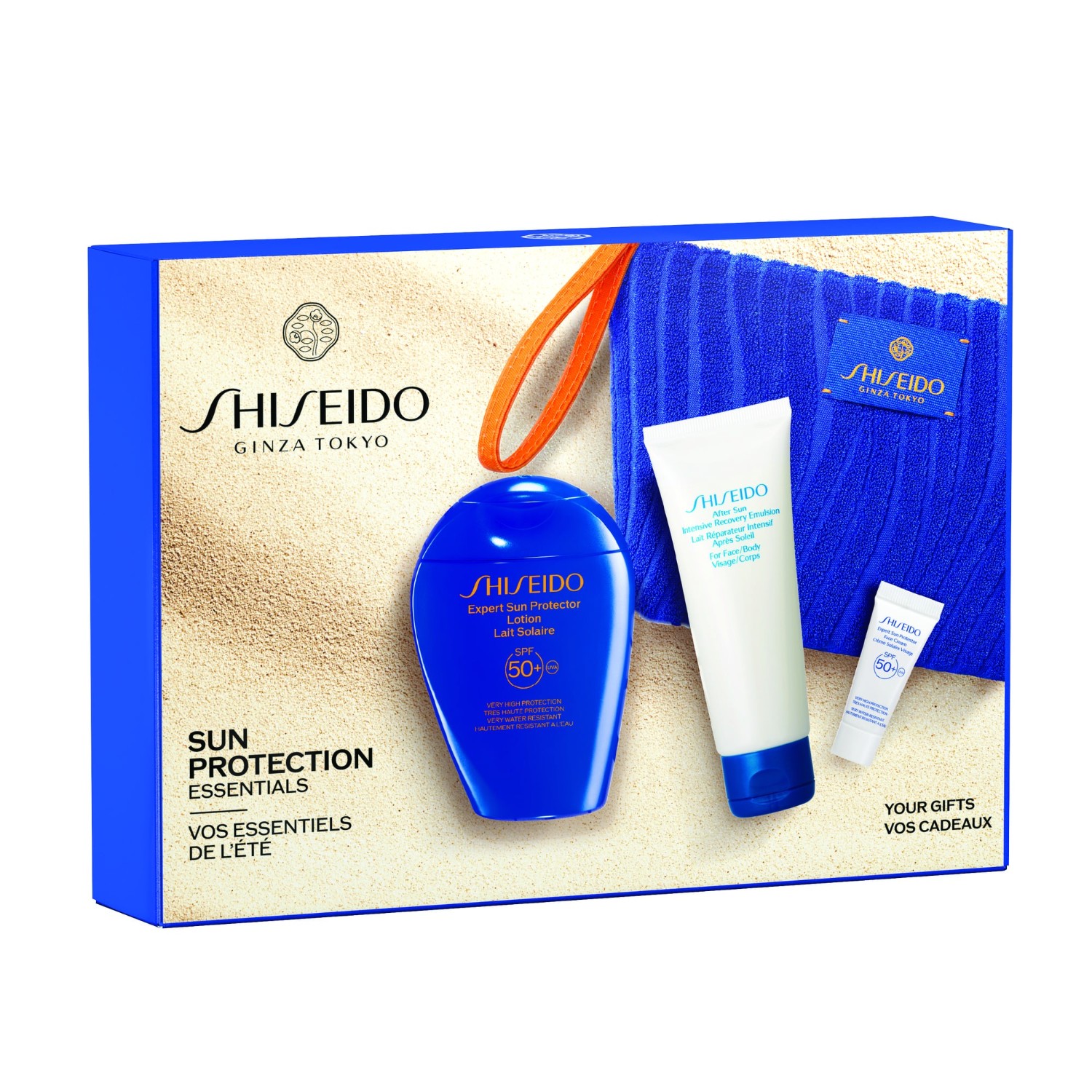 Shiseido Sonnenschutz-Set – 1 Stück