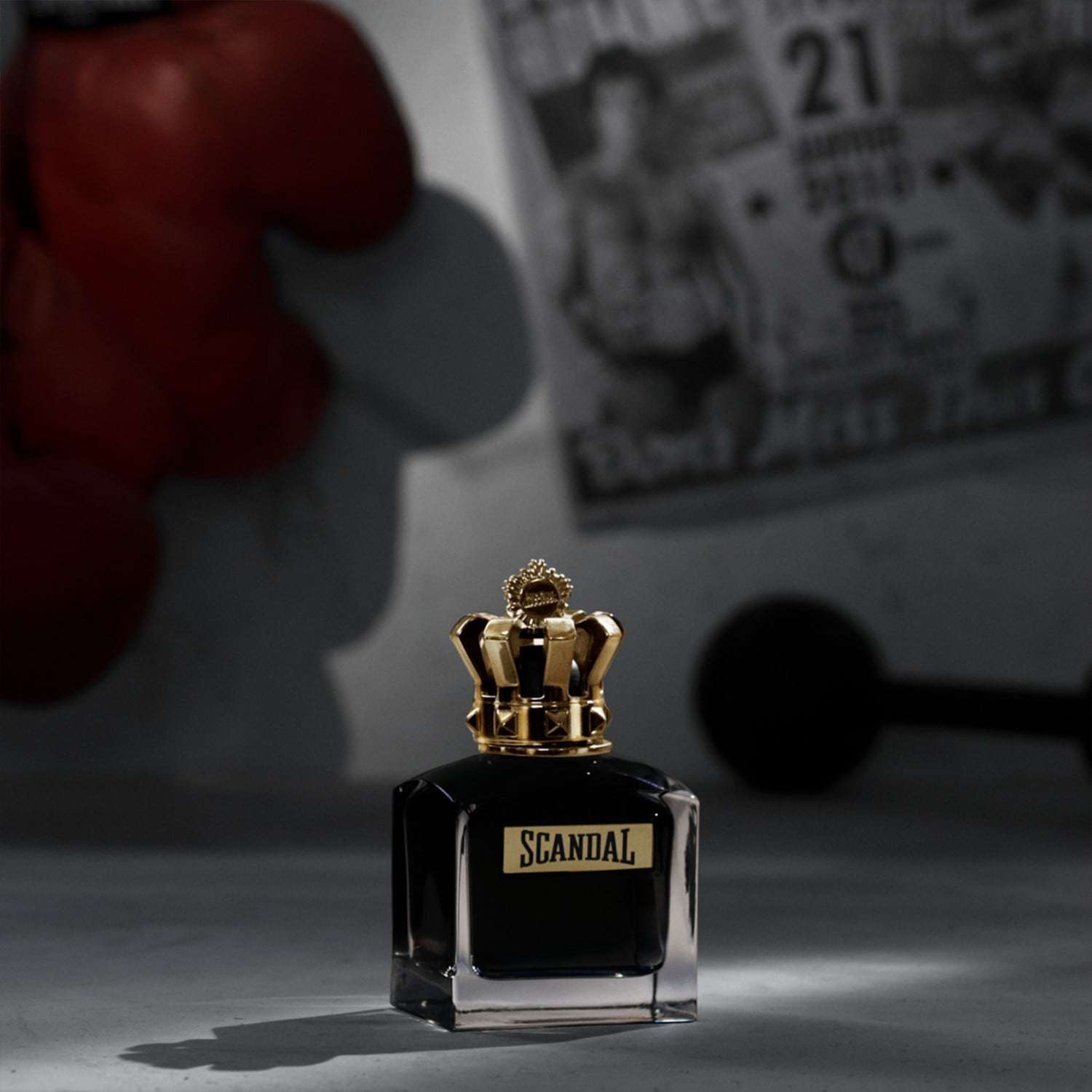 Jean Paul Gaultier Scandal Pour Homme Eau de Parfum Intense Eau de Parfum – 50 ml – za ponovno punjenje