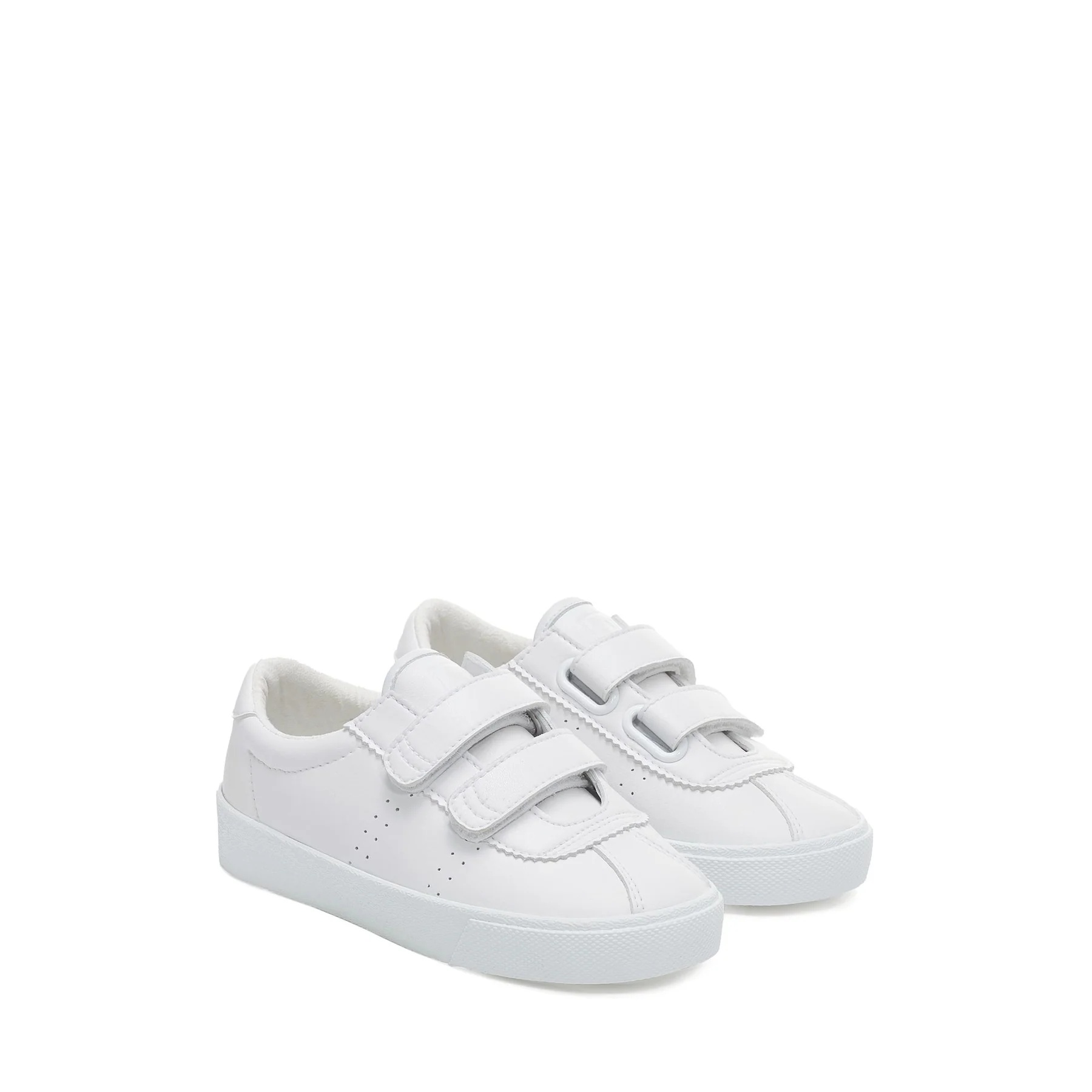 2843 KIDS CLUB S STRAPS VEGAN MATERIAL-TOTAL WHITE