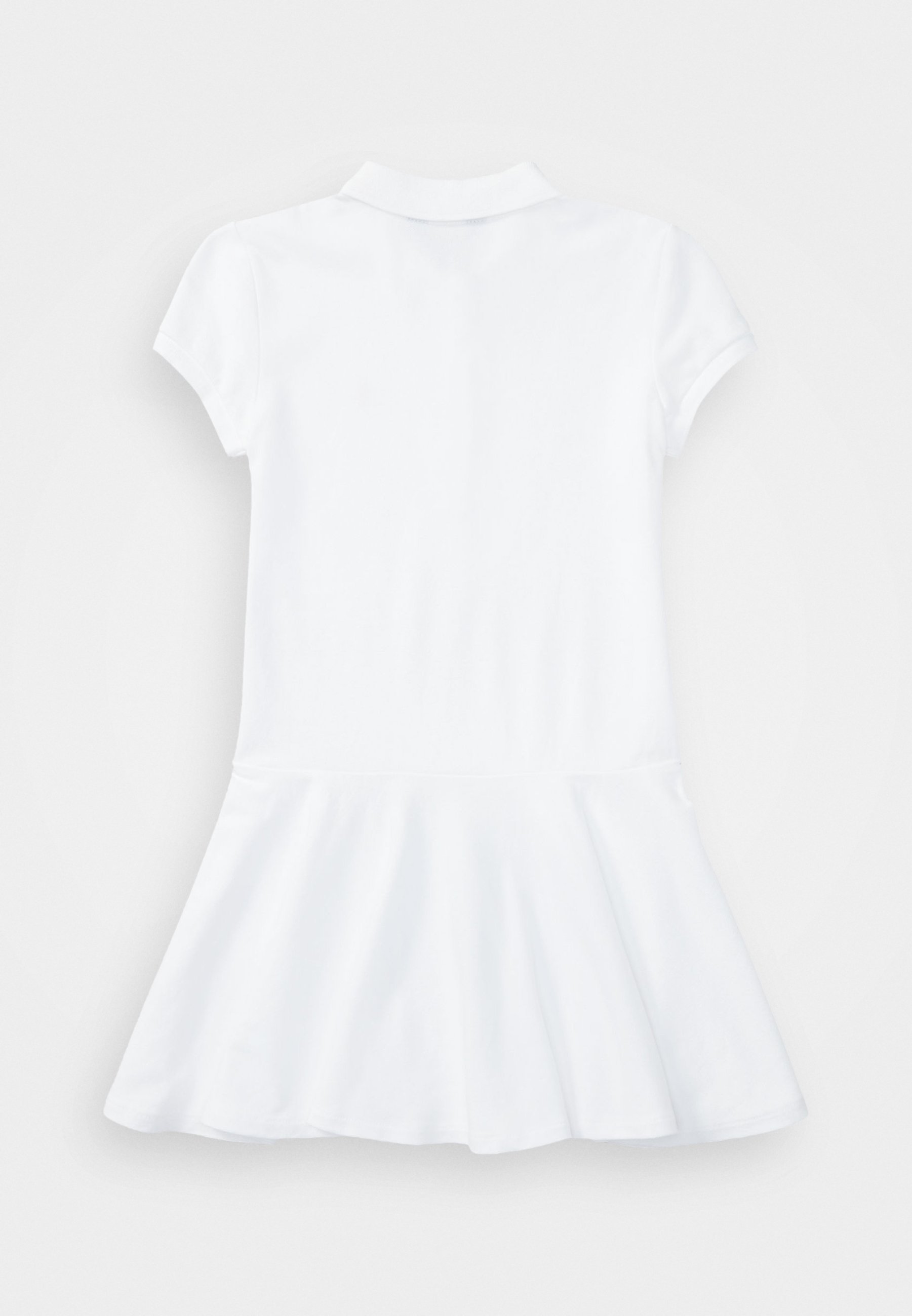 Abito polo in rete elasticizzata Polo Ralph Lauren - Abito da giorno - bianco
