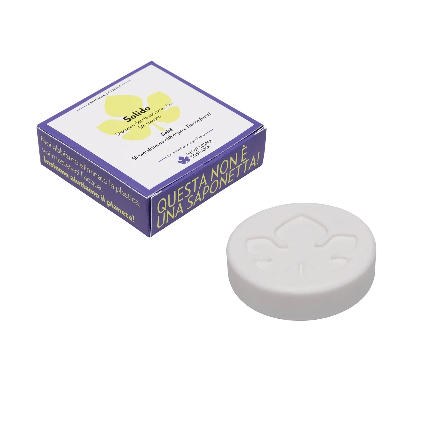 Universale Solido Shampoo Doccia - Sapone, Shampoo Uso Frequente