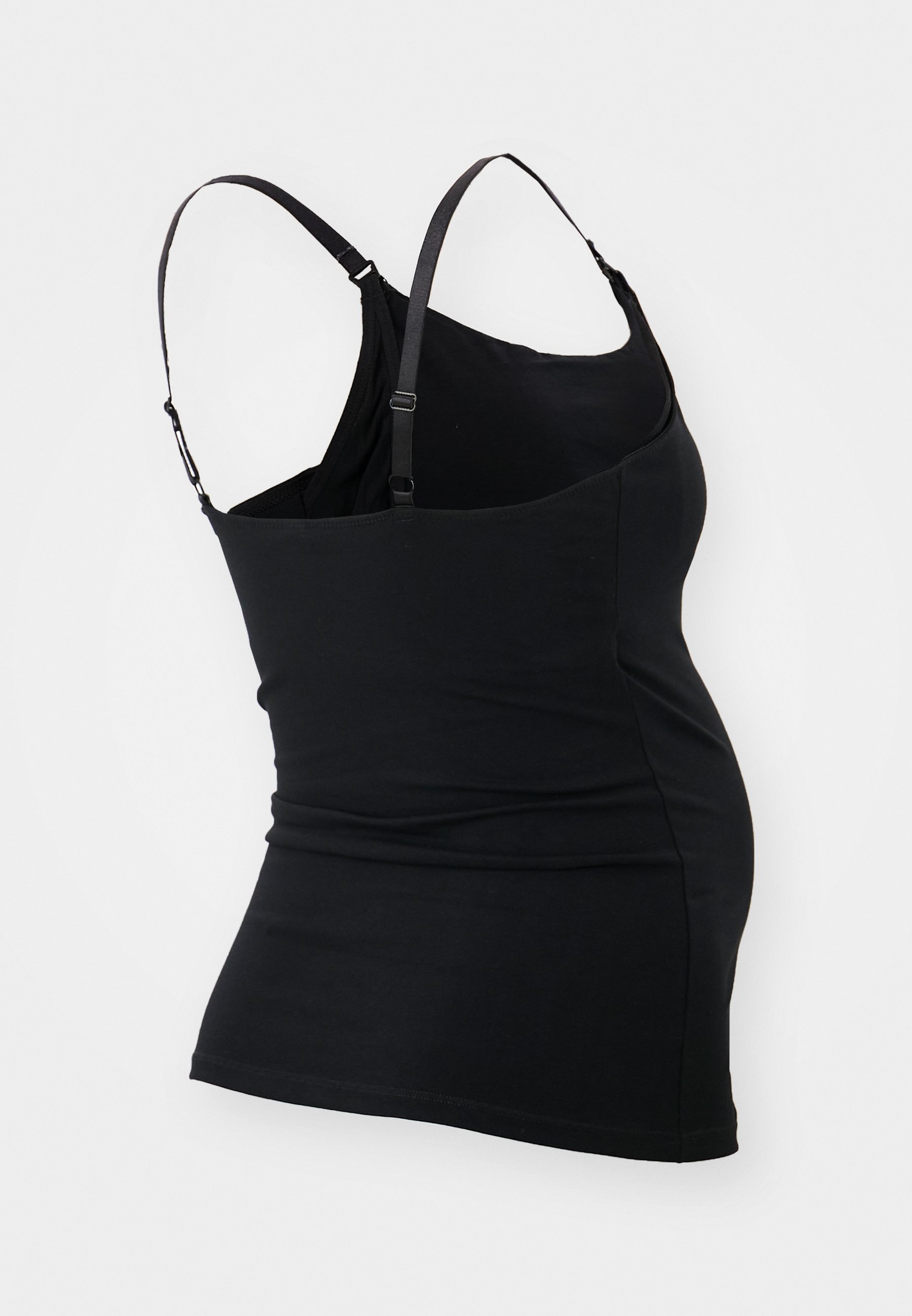 Lindex Verpleegkundige Cami 2-pack - Onderhemd - zwart/wit