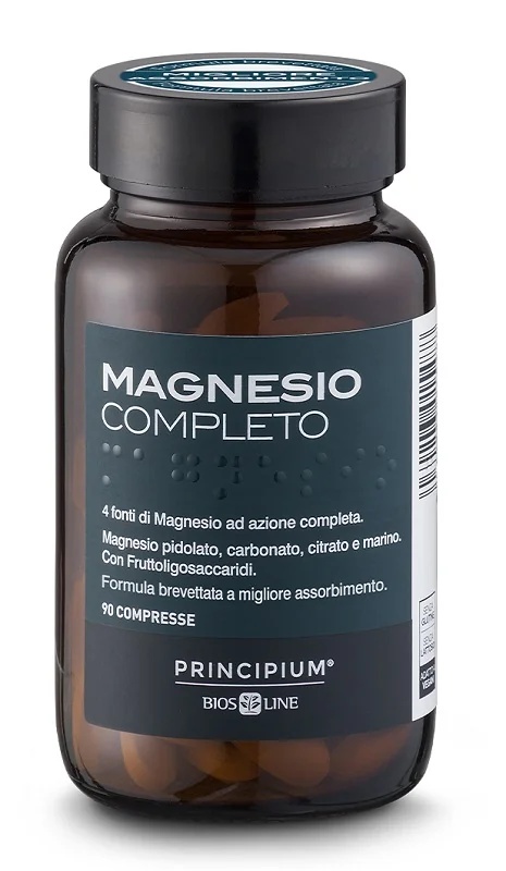 PRINCIPIUM BY BIOS LINE Principium Magnesium Celoten 90 tablet magnezijev dodatek