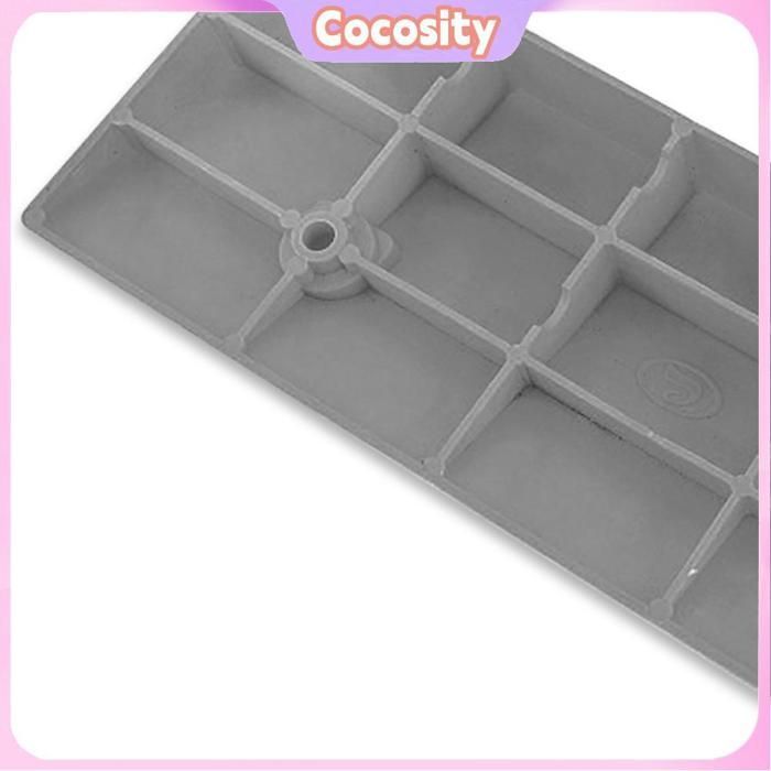 Rampa di soglia Cocosity, rampa per marciapiede Cocosity, rampa per marciapiede gialla, plastica, altezza 13 cm, soglia per vialetto, attrezzi per moto, giallo/nero