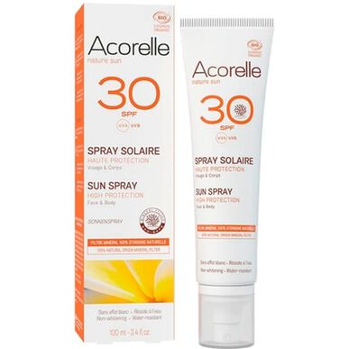 Acorelle mineraaliaurinkosuihke SPF30 100 ml 100 ml