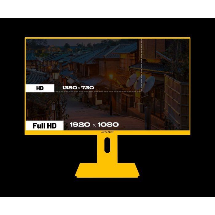Monitor per PC da gaming - JAPANNEXT - 23,8