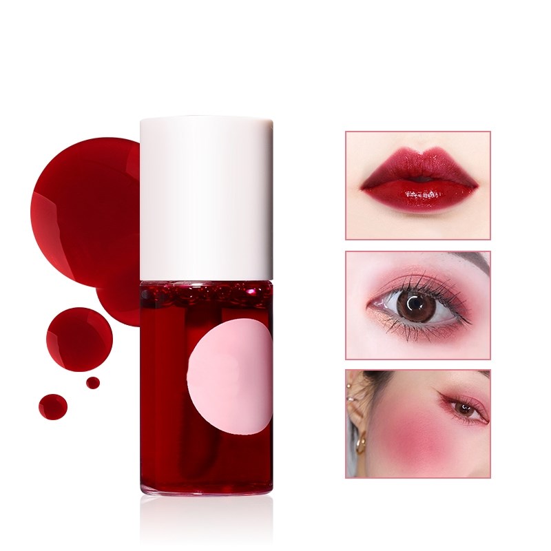 Rouge à lèvres liquide 3 en 1 multicolore, hydratant, brillant à lèvres mat longue tenue, waterproof, teinte à lèvres TSLM1