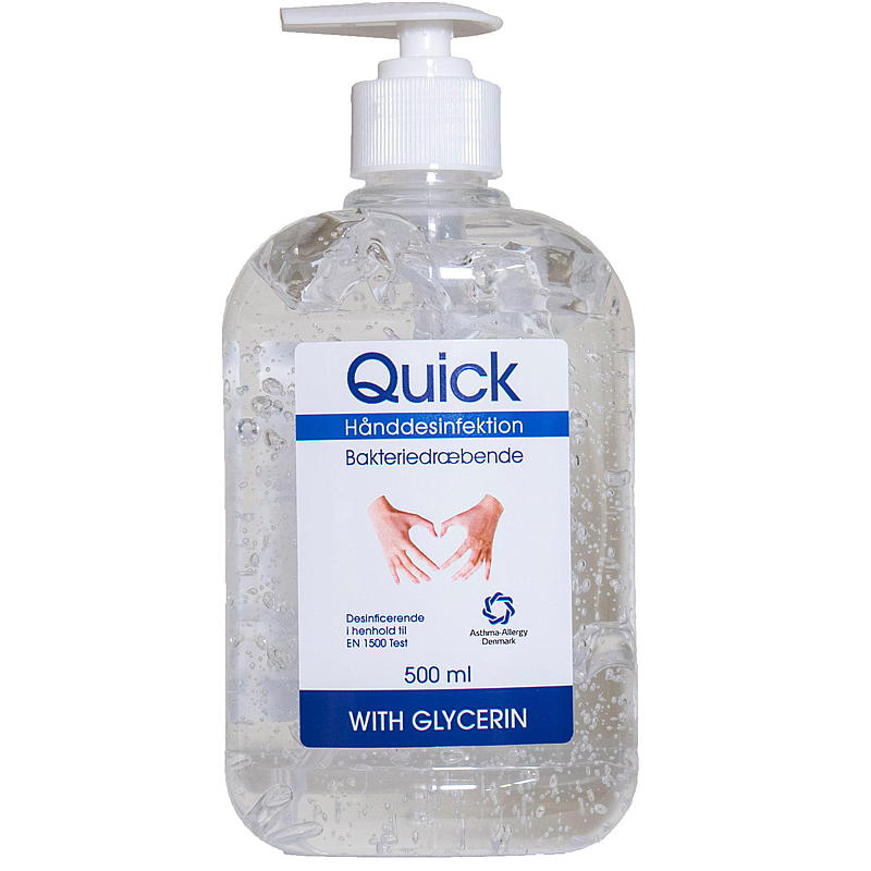 Disinfezione rapida delle mani Quick 500 ml